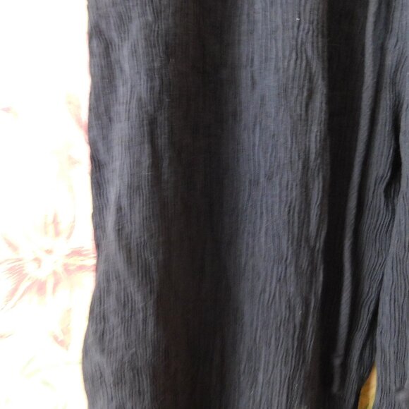 🦌 Abercrombie & Fitch Black Drawstring Pants - Picture 5 of 13